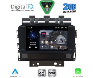 DIGITAL IQ BLF 372_CPA (7" DECK) MULTIMEDIA SYSTEM for OPEL ASTRA J mod. 2010-2016