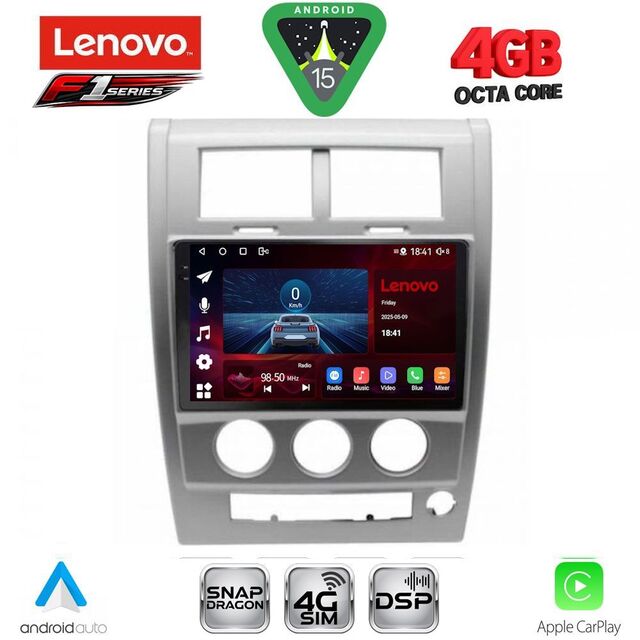 LENOVO SSQ 9270_CPA (10inc) MULTIMEDIA TABLET for JEEP CHEROKEE – LIBERTY mod. 2007-2014
