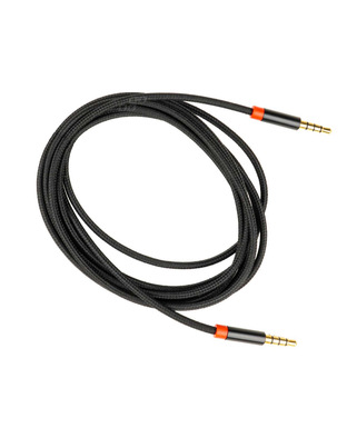 Amio - ΚΑΛΩΔΙΟ ΣΥΝΔΕΣΗΣ AUX MINI JACK>JACK 3,5mm 250cm - 1 TEM. (03270/AM)