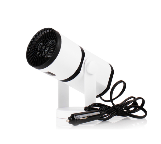 Amio - ΑΕΡΟΘΕΡΜΟ ΑΝΑΠΤΗΡΑ ΛΕΥΚΟ 12V - 150W (ΚΑΛΩΔΙΟ 150 cm)​ - 1 TEM. (02897/AM)