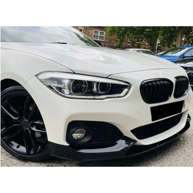Lip spoiler μαύρο πλαστικό γυαλιστερό - Bmw F20 M Style 2015-2018