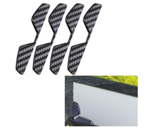Προστατευτικά για γωνία πόρτας look carbon