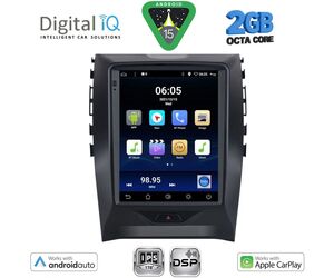DIGITAL IQ BXF 5951_CPAA TESLA STYLE for FORD EDGE mod. 2015-2023