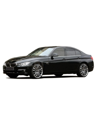 TRIM ΠΑΡΑΘΥΡΩΝ (ΑΝΟΞΕΙΔΩΤΟ ΑΤΣΑΛΙ / ΧΡΩΜΙΟ)ΓΙΑ BMW ΣΕΙΡΑ 3 F30 SEDAN 2012+ - 4 ΤΕΜ.