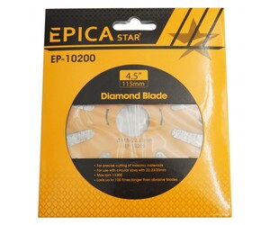 ΔΙΣΚΟΣ 115mm EPICA STAR TO-EP-10200