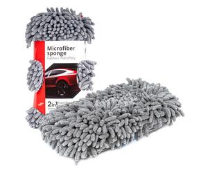 Amio Σφουγγάρι Πλυσίματος Μικροΐνας Microfiber 27x14x6 cm CWASH-08 Μπλε για Καθαρισμό και Περιποίηση Αυτοκινήτου - 1 τεμ. (01275/AM)
