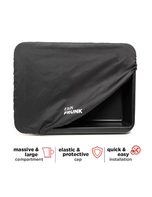 Rati - Frunk BMW i4 eDrive35 eDrive40 2022> χωρίς M Sport ανάρτηση πρακτικός Εμπρός Αποθηκευτικός Χώρος 20L για Καλώδια Φόρτισης και Καθημερινή Οργάνωση - 1 Τεμ. (V01901/RT)