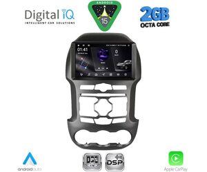 DIGITAL IQ RSF 4171S_CPA (9inc) MULTIMEDIA TABLET for FORD RANGER mod. 2011-2015