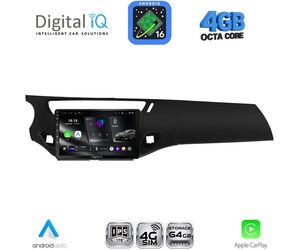 DIGITAL IQ RTG 6092BL_CPA (9inc) MULTIMEDIA TABLET for CITROEN C3 - DS3 mod. 2009-2016 (BLACK)