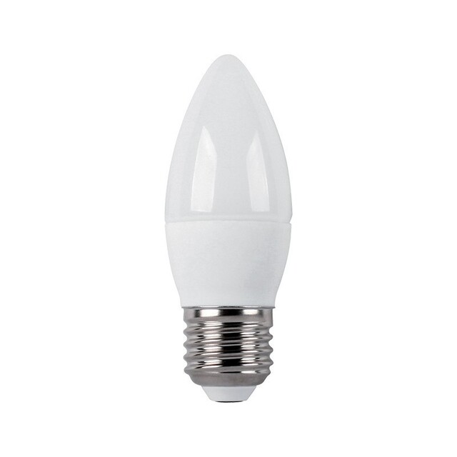 LED ΛΑΜΠΑ ΚΕΡΑΚΙ E27/5W/450Lm/6000K C37-E27-5W