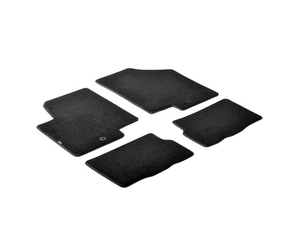 ΠΑΤΑΚΙΑ EXECUTIVE ΜΟΚΕΤΑ ΓΙΑ KIA SOUL 03/2009-12/2011 ΣΕ ΜΑΥΡΟ ΧΡΩΜΑ ΜΕ ΚΟΥΜΠΩΜΑΤΑ LAMPA - 4 ΤΕΜ.