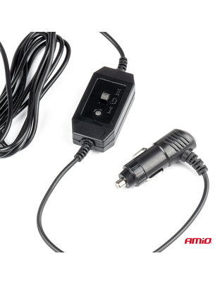 Amio - ΑΝΕΜΙΣΤΗΡΑΣ 12V 6'' (15,2cm) ΜΕ ΦΙΣ ΑΝΑΠΤΗΡΑ 2 ΤΑΧΥΤΗΤΩΝ & ΒΕΝΤΟΥΖΑ PRO SERIES - 1 TEM. (03003/AM)