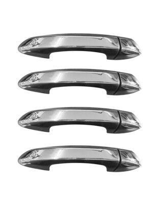 ΧΕΡΟΥΛΙΑ ΠΟΡΤΑΣ ΓΙΑ VW PASSAT 4D 2008+  (ΧΡΩΜΙΟ) - 4 ΤΕΜ.
