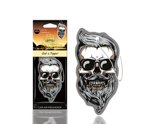 Amio - ΑΡΩΜΑΤΙΚΟ ΚΡΕΜΑΣΤΟ AROMA CAR MUERTOS OUD & PEPPER SKULL - 1 TEM. (A83120/AM)