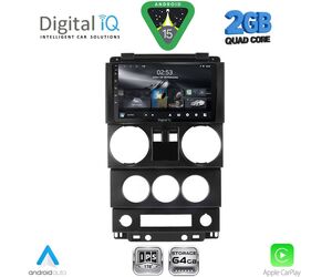 DIGITAL IQ RSD 1293_CPA (9inc) MULTIMEDIA TABLET for JEEP WRANGLER  mod. 2006-2011