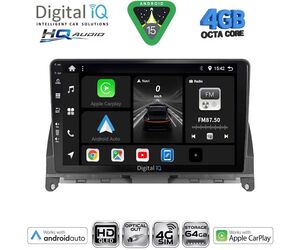 DIGITAL IQ BXK 19405BL_CPAA (9inc) MULTIMEDIA TABLET for MERCEDES C (W204) mod. 2007-2011