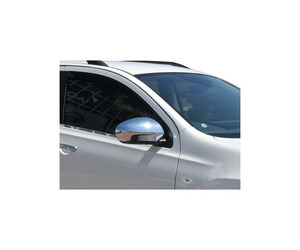 ΚΑΠΑΚΙΑ ΚΑΘΡΕΠΤΗ ΧΡΩΜΙΟΥ ΜΕΤΑΛΛΙΚΑ ΓΙΑ NISSAN QASHQAI 10-13 ΧΡΩΜΙΟ ABS ΚΑΠΑΚ.ΚΑΘ.