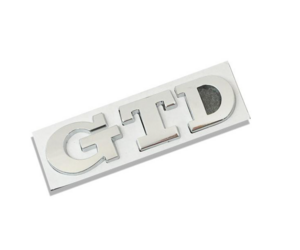 Αυτοκόλλητο μεταλλικό ανάγλυφο χρώμιο - GTD