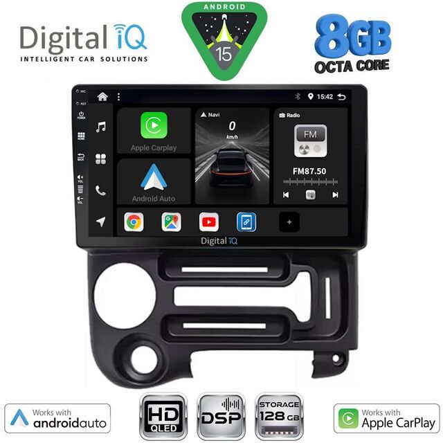 DIGITAL IQ BXF 18219_CPAA (9inc)  MULTIMEDIA TABLET for HYUNDAI ATOS mod. 1996-2013