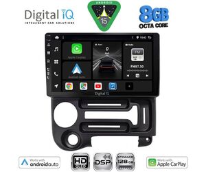 DIGITAL IQ BXF 18219_CPAA (9inc)  MULTIMEDIA TABLET for HYUNDAI ATOS mod. 1996-2013