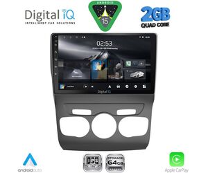 DIGITAL IQ RSD 1085_CPA (10inc) MULTIMEDIA TABLET for CITROEN C4 -DS4 mod. 2011-2018
