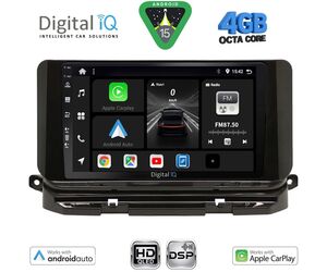 DIGITAL IQ BXF 16598_CPAA (10inc) MULTIMEDIA TABLET for SKODA OCTAVIA 8 mod. 2021-2026