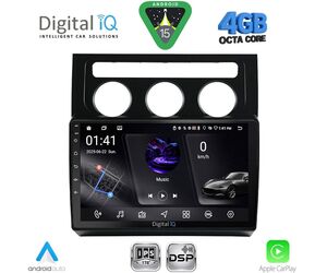 DIGITAL IQ RSG 6767_CPA CLIMA (10inc) MULTIMEDIA TABLET for VW TOURAN mod. 2003-2010
