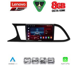 LENOVO SSR 10575_CPA (9inc) MULTIMEDIA TABLET for SEAT LEON mod. 2012-2021