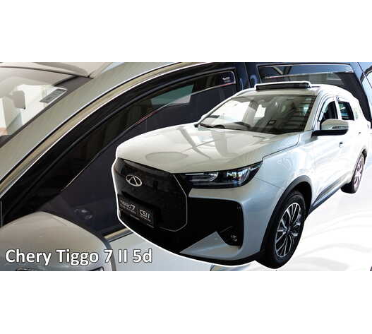 Heko – Ανεμοθραύστες Παραθύρων για Chery Tiggo 7 II Gen 5πορτο 2020 > (Εμπρός & Πίσω) – 4 Τεμ. (ANEM.SET10804)