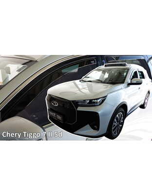 Heko – Ανεμοθραύστες Παραθύρων για Chery Tiggo 7 II Gen 5πορτο 2020 > (Εμπρός & Πίσω) – 4 Τεμ. (ANEM.SET10804)