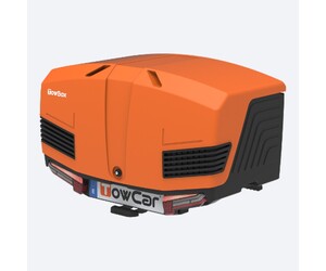 ΜΠΑΓΚΑΖΙΕΡΑ ΚΟΤΣΑΔΟΡΟΥ 400 LT TOWBOX V3 SPORT ORANGE (ΠΟΡΤΟΚΑΛΙ) ΜΕ LED ΦΑΝΑΡΙΑ
