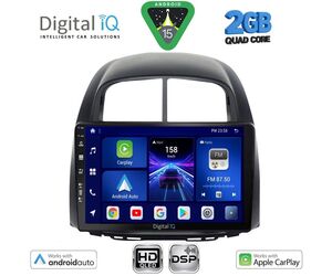 DIGITAL IQ BXC 3124_CPAA (10inc) MULTIMEDIA TABLET for DAIHATSU SIRION mod. 2006-2012