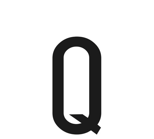 ΑΥΤΟΚΟΛΛΗΤΟ ΓΡΑΜΜΑ ΠΙΝΑΚΙΔΩΝ 60x30mm "Q"