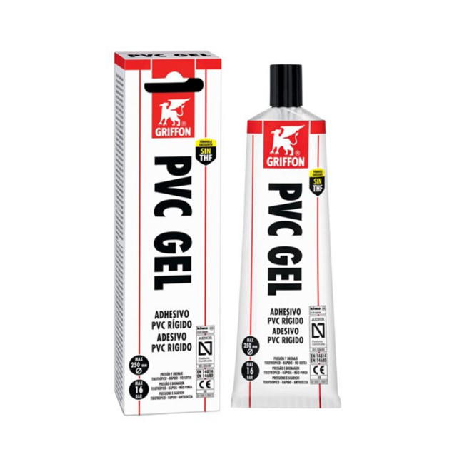 GRIFFON ΚΟΛΛΑ GEL PVC 125ml HQ-04524