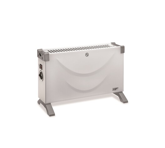 ΘΕΡΜΟΠΟΜΠΟΣ ΔΑΠΕΔΟΥ 230V/50Hz 3 ΕΠΙΠΕΔΩΝ (750/1250/2000W) ΜΕ ΘΕΡΜΟΣΤΑΤΗ CONVEX STAND KEMPER