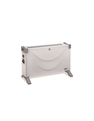 ΘΕΡΜΟΠΟΜΠΟΣ ΔΑΠΕΔΟΥ 230V/50Hz 3 ΕΠΙΠΕΔΩΝ (750/1250/2000W) ΜΕ ΘΕΡΜΟΣΤΑΤΗ CONVEX STAND KEMPER