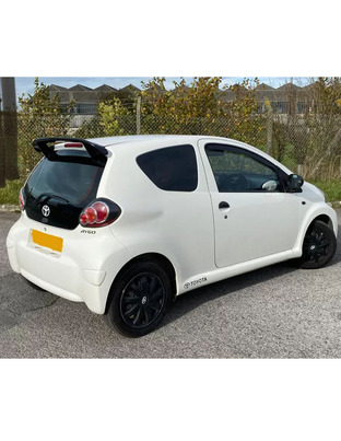 Αεροτομή Οροφής για Toyota Aygo 2005-2014 από Πολυουρεθάνη Motordrome Design - 1 τεμ