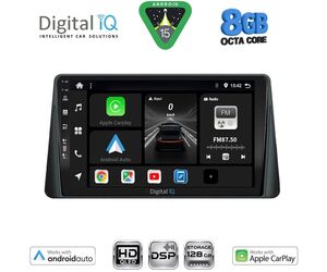 DIGITAL IQ BXF 7158_CPAA (9inc) MULTIMEDIA TABLET for FORD FOCUS mod. 2019-2025
