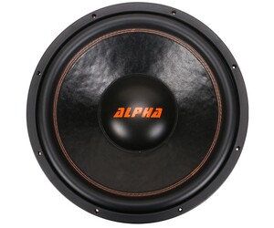 Subwoofer αυτοκινήτου 15" 700 W Gas Audio Power ALPHA15D2