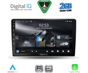 DIGITAL IQ RSD 1103B_CPA (9inc) MULTIMEDIA TABLET for DACIA DUSTER mod. 2012-2019