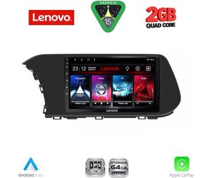 LENOVO LVD 2220_CPA (10inc) MULTIMEDIA TABLET for HYUNDAI i20 - BAYON mod. 2021-2026