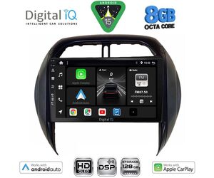 DIGITAL IQ BXF 18730_CPAA CLIMA (9inc) MULTIMEDIA TABLET for TOYOTA RAV 4 mod. 2000-2006