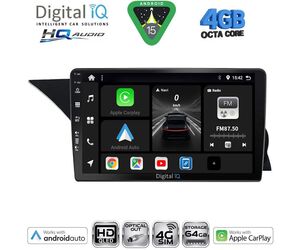 DIGITAL IQ BXK 19412_CPAA (NTG 4.5) (9inc) MULTIMEDIA TABLET for MERCEDES GLK (X204) mod. 2013-2017