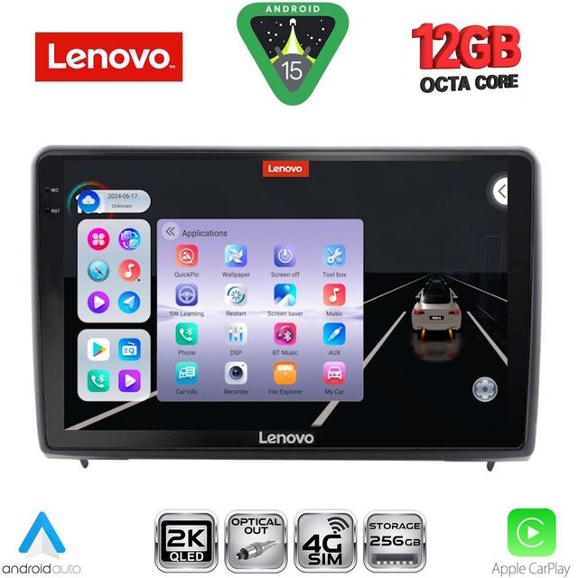 LENOVO SSZ 12151B_CPA (10inc) MULTIMEDIA TABLET for FORD ECOSPORT mod. 2018-2023