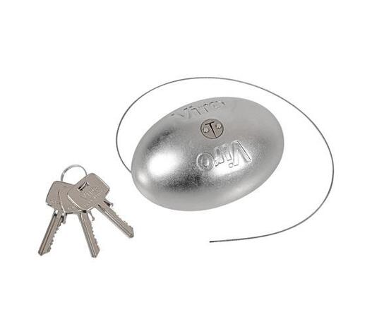 ΚΛΕΙΔΑΡΙΑ ΑΣΦΑΛΕΙΑΣ VAN LOCK UNIVERSAL ΜΕ 3 ΚΛΕΙΔΙΑ VIRO - 1 ΤΕΜ.