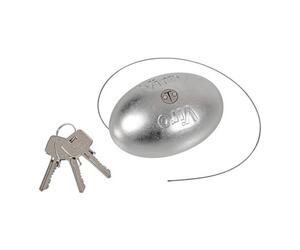 ΚΛΕΙΔΑΡΙΑ ΑΣΦΑΛΕΙΑΣ VAN LOCK UNIVERSAL ΜΕ 3 ΚΛΕΙΔΙΑ VIRO - 1 ΤΕΜ.