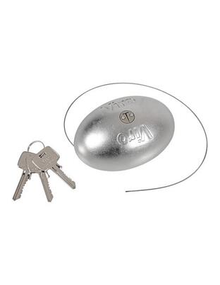 ΚΛΕΙΔΑΡΙΑ ΑΣΦΑΛΕΙΑΣ VAN LOCK UNIVERSAL ΜΕ 3 ΚΛΕΙΔΙΑ VIRO - 1 ΤΕΜ.