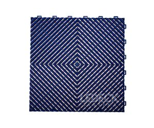 DIGITAL IQ PLASTIC FLOOR TILES (BLUE)