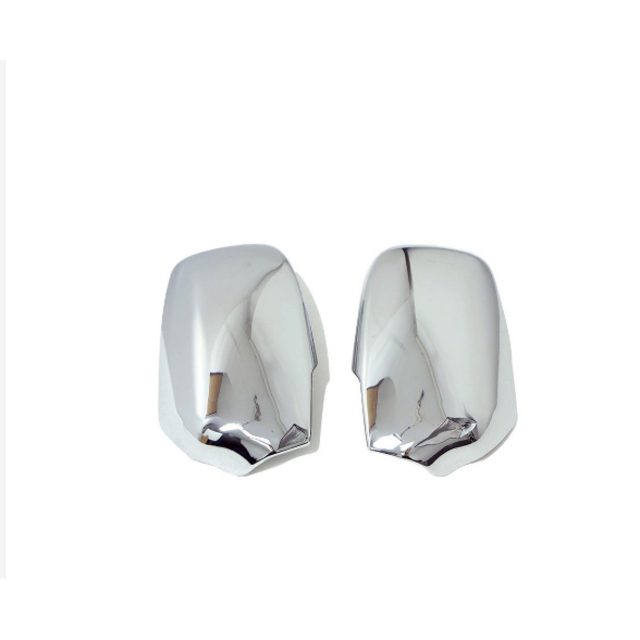 ΚΑΠΑΚΙΑ ΚΑΘΡΕΠΤΩΝ ΓΙΑ FORD FIESTA 3D/5D 2005-2008 /FOCUS/C-MAX/FUSION ΧΡΩΜΙΟΥ ΣΑΤΙΝΕ 2TEM. ΠΛΑΣΤΙΚΑ ΧΩΡΙΣ ΦΛΑΣ