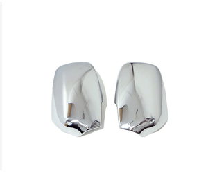 ΚΑΠΑΚΙΑ ΚΑΘΡΕΠΤΩΝ ΓΙΑ FORD FIESTA 3D/5D 2005-2008 /FOCUS/C-MAX/FUSION ΧΡΩΜΙΟΥ ΣΑΤΙΝΕ 2TEM. ΠΛΑΣΤΙΚΑ ΧΩΡΙΣ ΦΛΑΣ